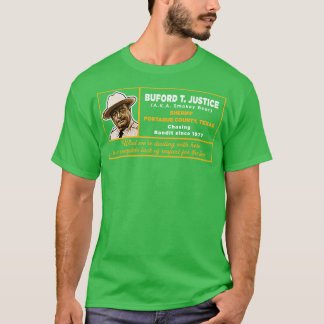 Sheriff Buford T Justice T-shirt