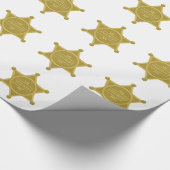 Sheriff Cadeaupapier (Hoek)