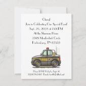 Sheriff Car Patrol Kaart (Achterkant)