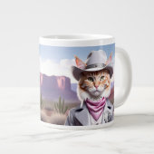 Sheriff Cat Grote Koffiekop (Voorkant rechts)