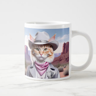 Sheriff Cat Grote Koffiekop