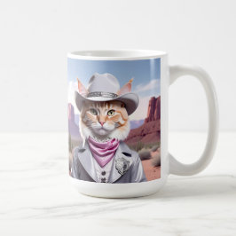 Sheriff Cat Koffiemok