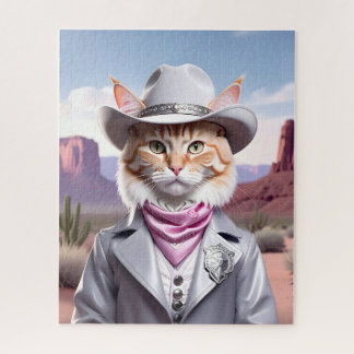 Sheriff Cat Legpuzzel