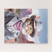 Sheriff Cat Legpuzzel (Horizontaal)