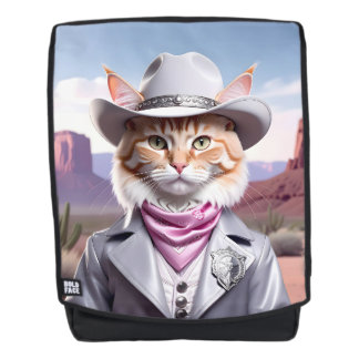 Sheriff Cat Rugtassen
