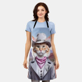 Sheriff Cat Schort (Gedragen)