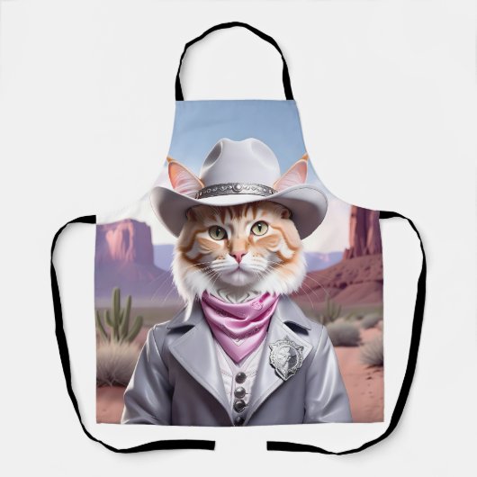 Sheriff Cat Schort (Voorkant)