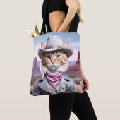 Sheriff Cat Tote Bag (Dichtbij)
