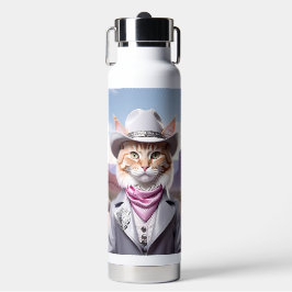 Sheriff Cat Waterfles