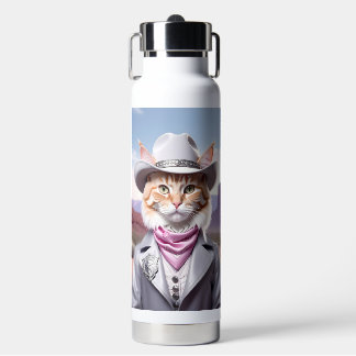 Sheriff Cat Waterfles