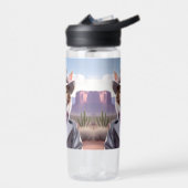 Sheriff Cat Waterfles (Links)