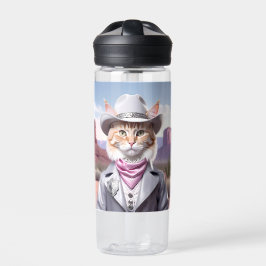 Sheriff Cat Waterfles