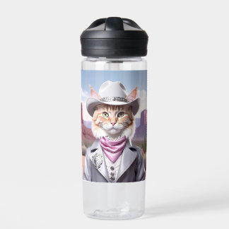 Sheriff Cat Waterfles