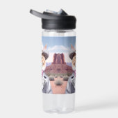 Sheriff Cat Waterfles (Rechts)