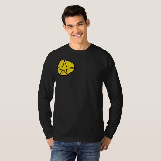 Sheriff Costume T-shirt (Voorkant volledig)