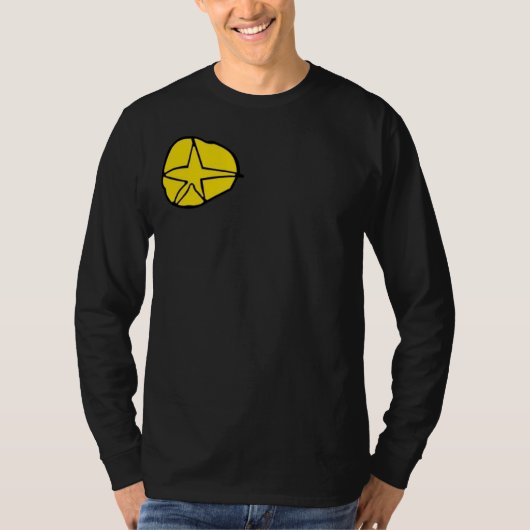 Sheriff Costume T-shirt (Voorkant)