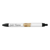 Sheriff Crest Zwarte Inkt Pen (Voorkant)