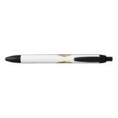 Sheriff Crest Zwarte Inkt Pen (Achterkant)