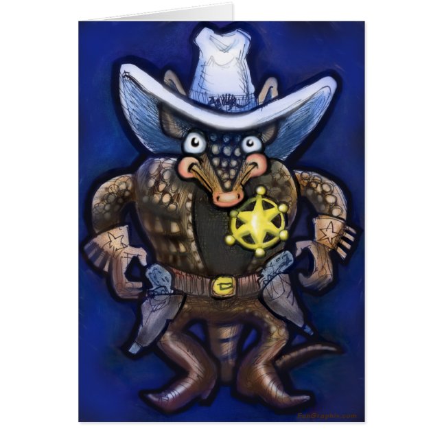 Sheriff Dillo (Voorkant)