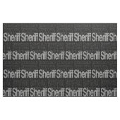Sheriff Extraordinaire Stof (Fat Quarter)