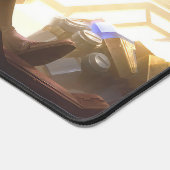 Sheriff Gaming Desk Mat | Marksman Esthetic Pad (Hoek)