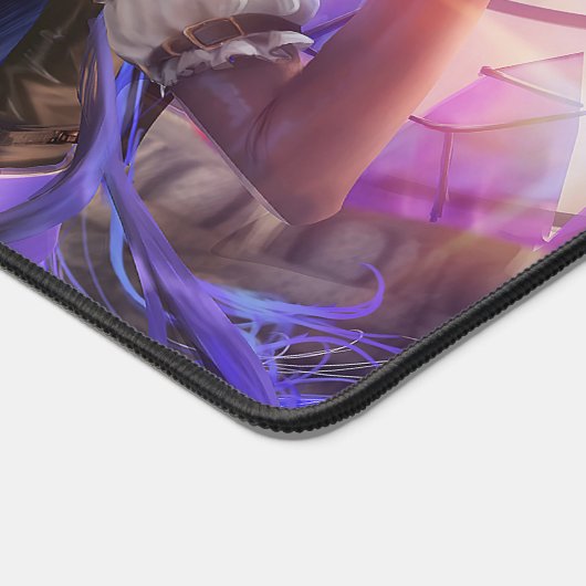 Sheriff Gaming Desk Mat | Marksman Esthetic Pad (Hoek)