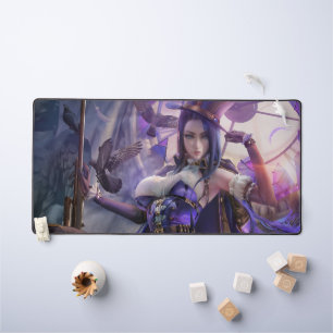 Sheriff Gaming Desk Mat Marksman Esthetic Pad