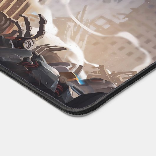 Sheriff Gaming Desk Mat | Marksman Esthetic Pad (Hoek)