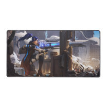Sheriff Gaming Desk Mat | Marksman Esthetic Pad