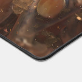 Sheriff Gaming Desk Mat | Motorrijder Art (Hoek)