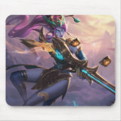 Sheriff Gaming Mousepad | Sniper Elite fanart pad Muismat (Voorkant)