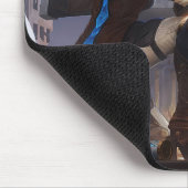 Sheriff Gaming Mousepad | Sniper Elite fanart pad Muismat (Hoek)