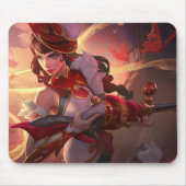 Sheriff Gaming Mousepad | Sniper Elite fanart pad Muismat (Voorkant)