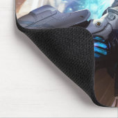 Sheriff Gaming Mousepad | Sniper Elite fanart pad Muismat (Hoek)