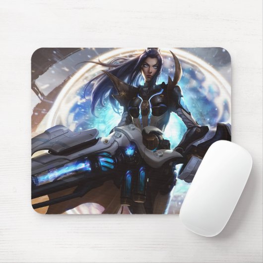 Sheriff Gaming Mousepad | Sniper Elite fanart pad Muismat (Met muis)