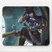 Sheriff Gaming Mousepad | Sniper Elite fanart pad Muismat (Voorkant)