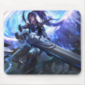 Sheriff Gaming Mousepad | Sniper Elite fanart pad Muismat (Voorkant)