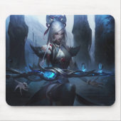 Sheriff Gaming Mousepad | Sniper Elite fanart pad Muismat (Voorkant)