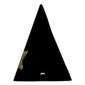 Sheriff golden star feesthoedjes (Rechts)