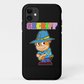 Sheriff iPhone 5/5s Hoesje