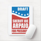 Sheriff Joe Arpaio voor President Muismat (Met muis)