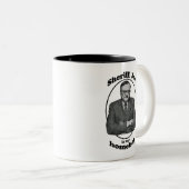 Sheriff Joe is mijn Homeboy Mok (Voorkant rechts)