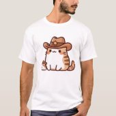 Sheriff Kat T-shirt (Voorkant)