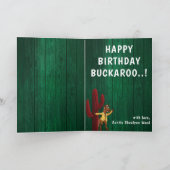 Sheriff Kinder Cowboy Special Original ADD Foto Kaart (Binnen)