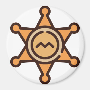 sheriff magneet