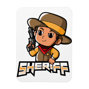 Sheriff Magneet
