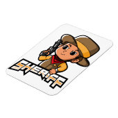 Sheriff Magneet (Linkerzijde)