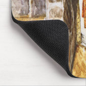 Sheriff Portret door Seltzer, Oude West Cowboy Muismat (Hoek)