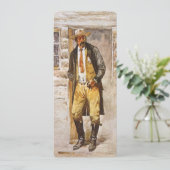 Sheriff Portret van Seltzer,  West Cowboy (Staand voorkant)