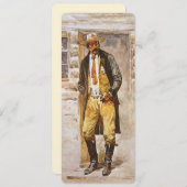 Sheriff Portret van Seltzer,  West Cowboy (Voorkant / Achterkant)